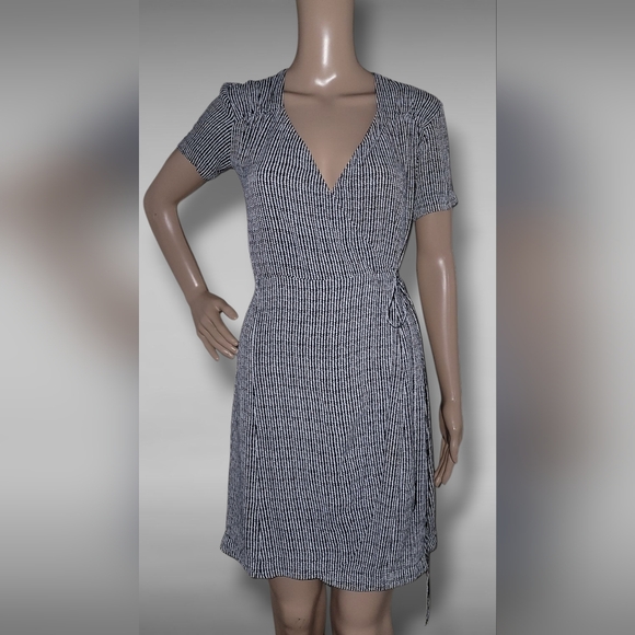 Rouje Paris Janet Wrap Mini Dress Size 4 - Picture 4 of 11